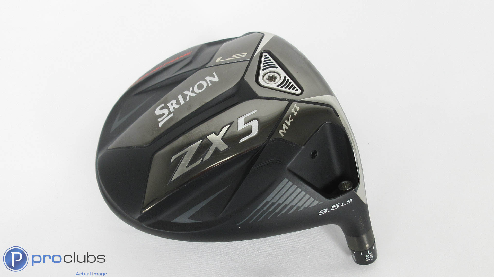 Srixon ZX5 LS MkII 9.5* Driver - Head Only w/Adaptor - 404754 | eBay
